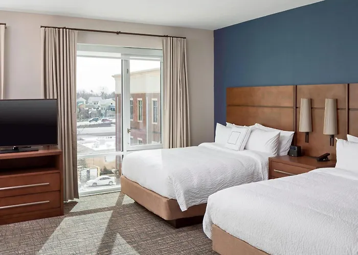 Boutique hotel only: Residence Inn By Marriott Greenville Downtown