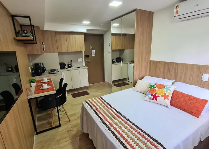 Excelente Flat praia de Cabo Branco