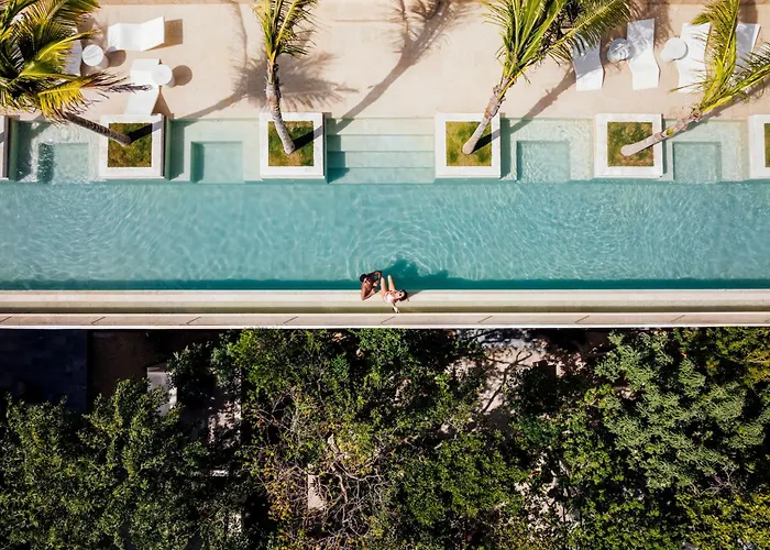 Centraal gelegen hotel: Motto By Hilton Tulum