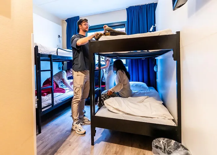 Hotel dichtbij College: Bud Gett Hostels