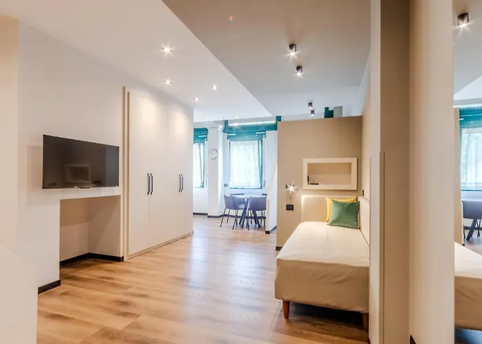 Albergo a parte: Casa Temporanea