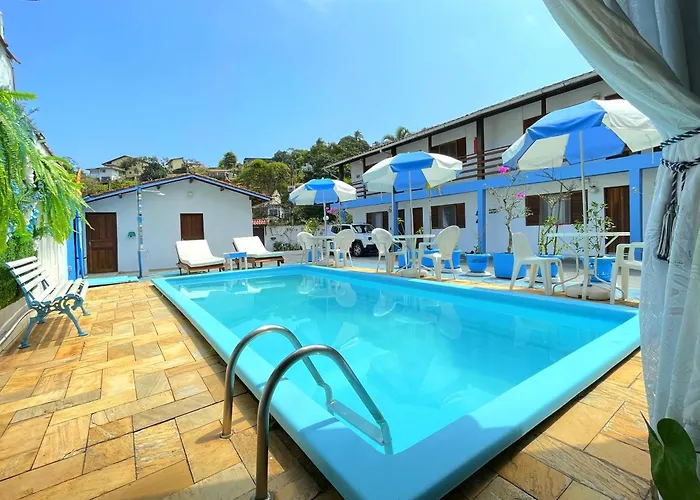 Vila: Pousada Suites Nova Mar Ilhabela