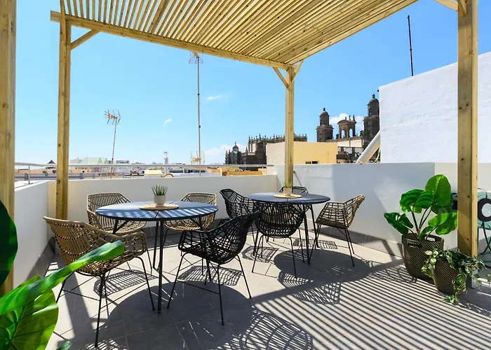Vegueta Rooftop Suites By Airnest
