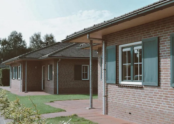 Hotel met tennis: Grijze Veen 8-person bungalow