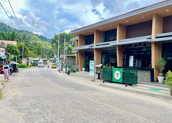 Hotel dichtbij College: Khao Sok River Lodge Hotel