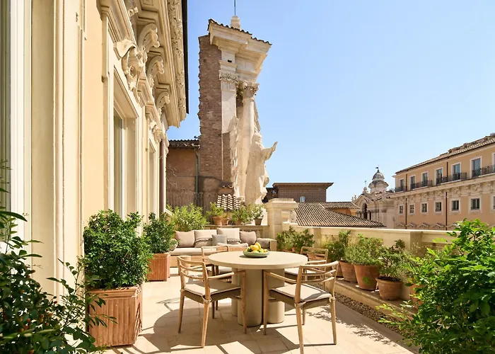 Hôtel 5 étoiles: Six Senses Rome