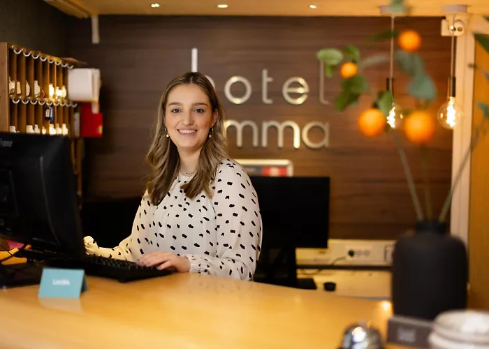 3 sterren hotel: Hotel Emma