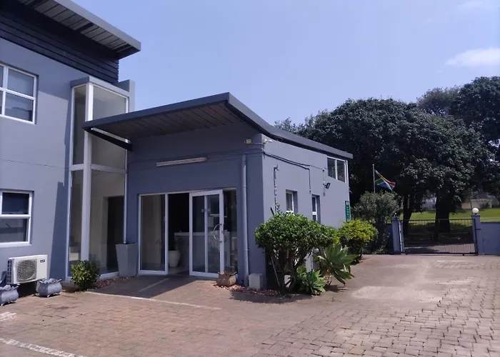 Central hotel: Essenwood Park Hotel