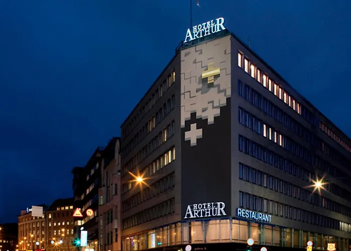 Goedkoop hotel: Hotel Arthur