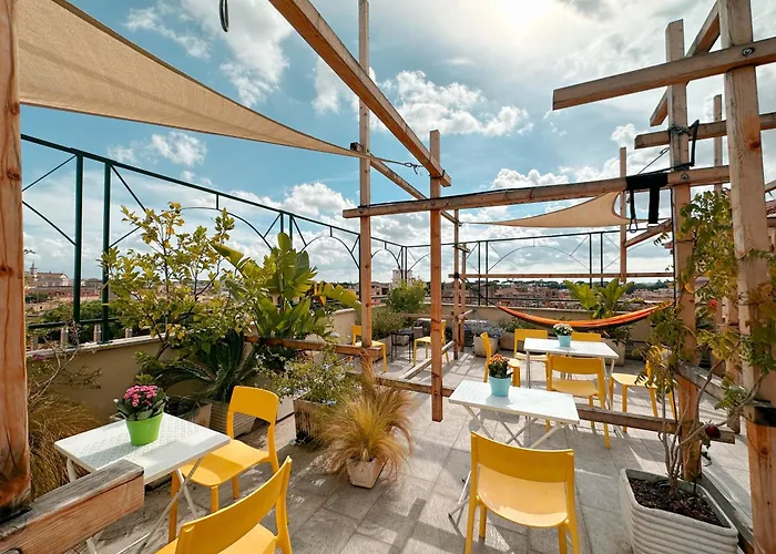 Huisdiervriendelijk hotel: Ostello Bello Roma Colosseo