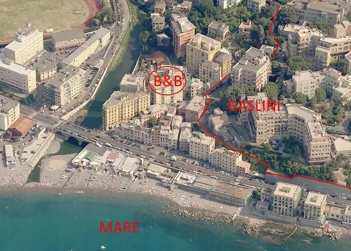 B&B Gaslini&Mare (anche con uso cucina)