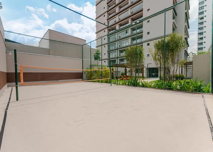 s Studio Allure Moema - Com café da manhã e Valet opcional, Recepção 24 horas