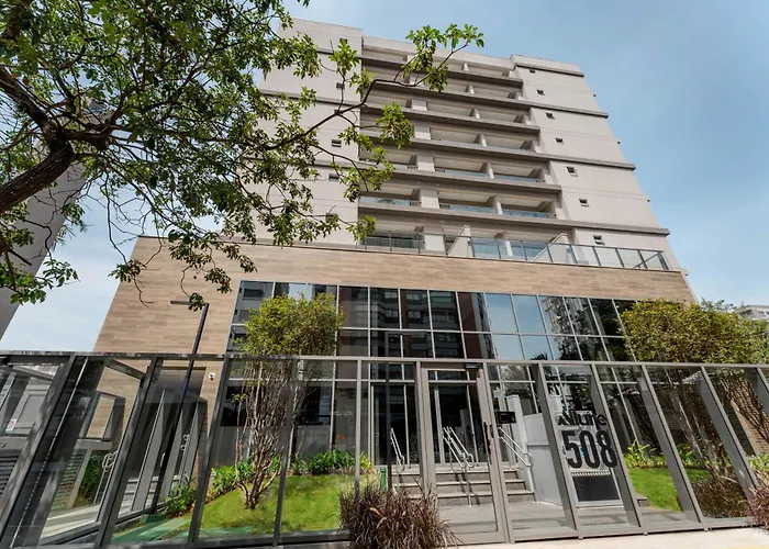 Apartamentos Studio Allure Moema - Com café da manhã e Valet opcional, Recepção 24 horas
