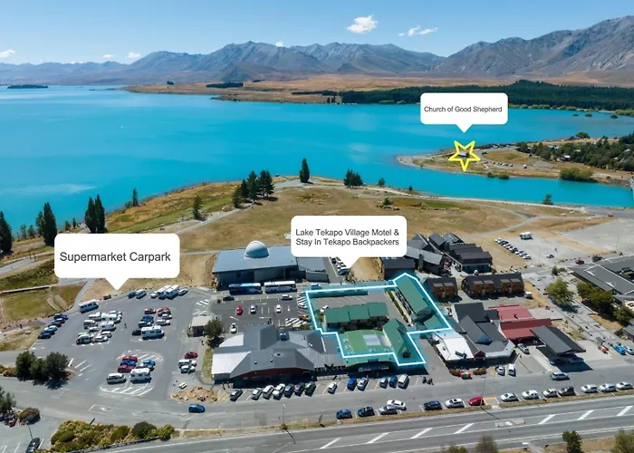 Cheap hotel: Lake Tekapo Village Motel