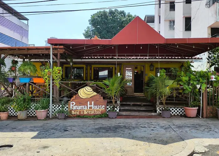 B&B only: Panama House Bed & Breakfast