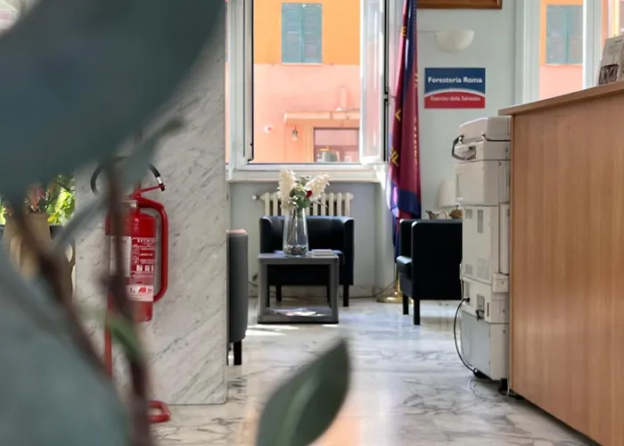 Ostello: Foresteria Roma Esercito della Salvezza