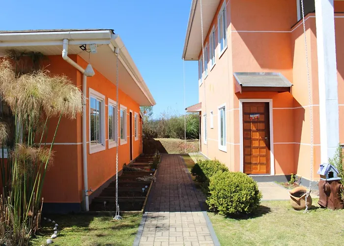 Hotel de luxo Apenas: Pousada Caminhos Da Vila Chantal