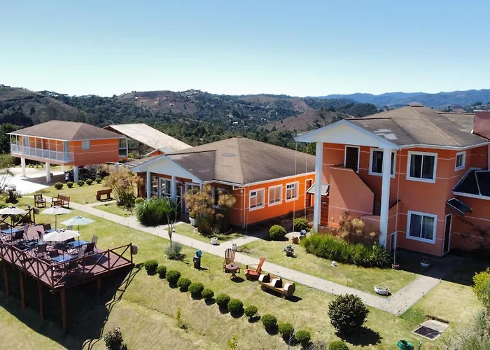 Hotel de luxo Apenas: Pousada Caminhos Da Vila Chantal