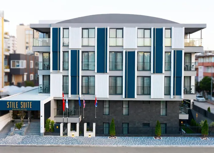 Apart hotel: Stile Suite Marine Hotel