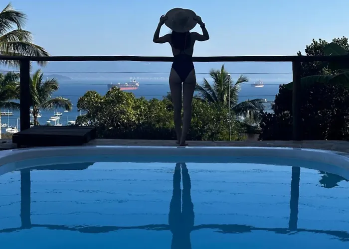 Hotel com vista: Pousada Mariola