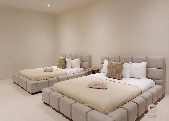 Casa Vida Luxury 6bd 7br Sleeps Up To 19 In Aldea Zama