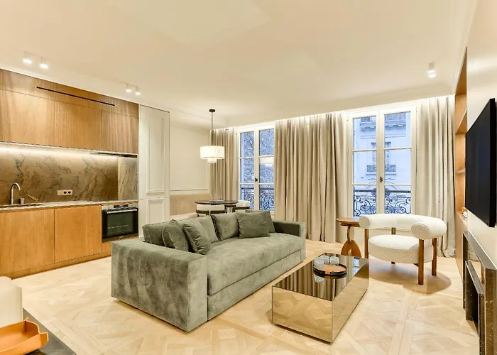 Appartement: Maison Iéna - Serviced Apartments on Champs Elysées