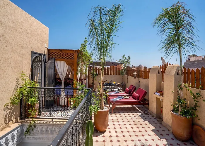 Riad Le Nid De Fatima