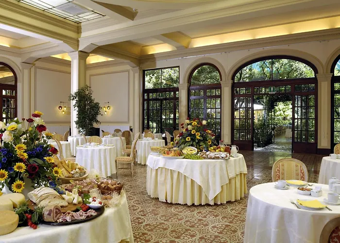 Hotel met tennis: Grand Hotel Royal