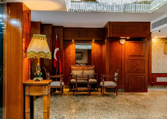 Centraal gelegen hotel: Peak Star Hotel