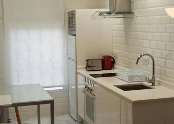 Hotel de playa: Apartamentos Marina Beach