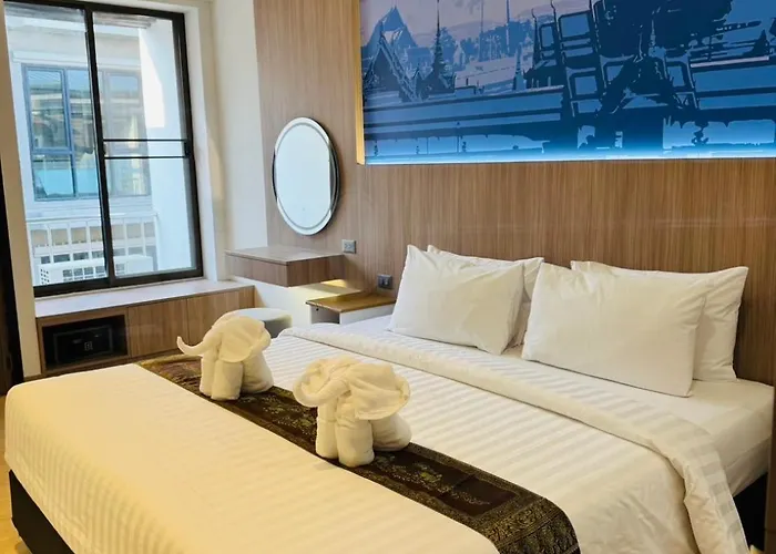 Hotel met uitzicht: New Siam II