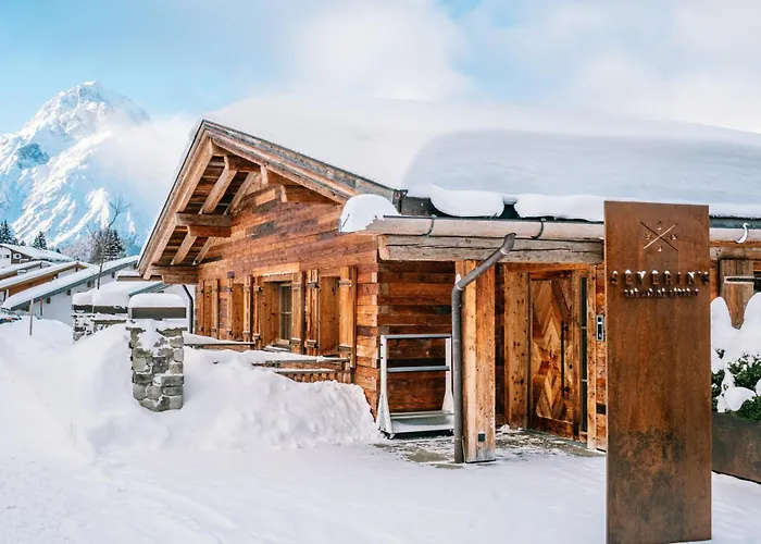 5 star hotel: Severin*S - The Alpine Retreat