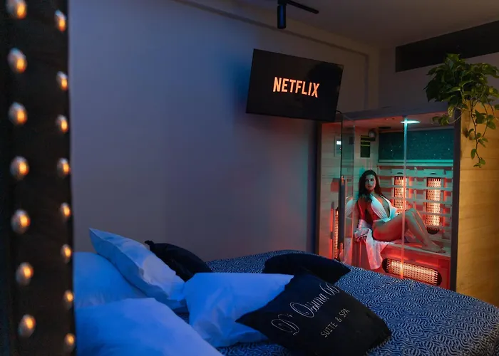 Hotel Spa: D'ossuna66 Suite&Spa