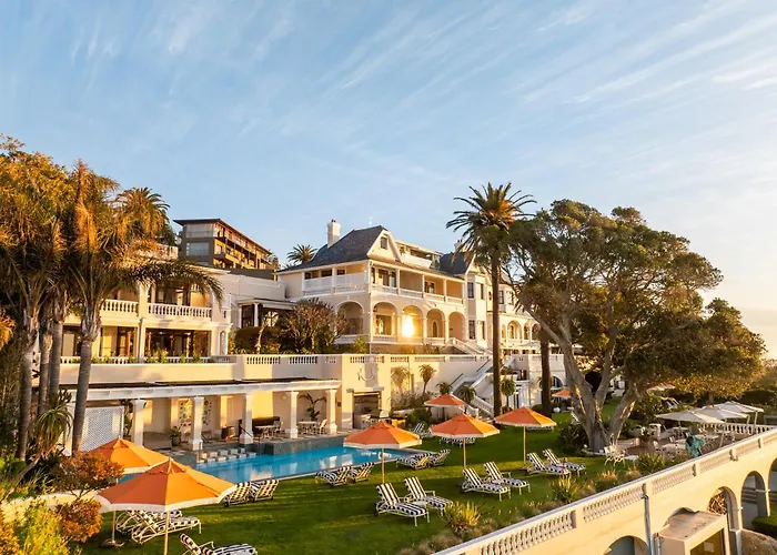 Hotel de praia: Ellerman House