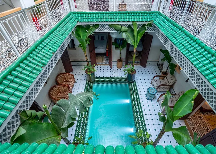 Hôtel Spa: Riad Moulaty Lalla Khadija & Spa