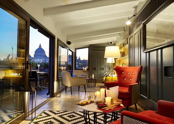  Trianon Borgo Pio Aparthotel