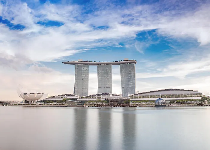 Hotel de luxo Apenas: Marina Bay Sands