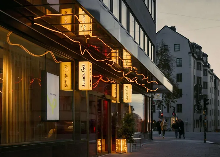 Albergo centrale: Scandic Go, Sankt Eriksgatan 20