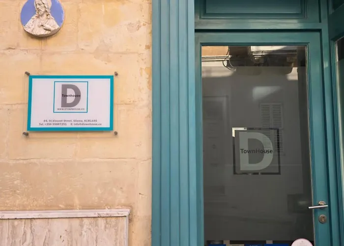 D Townhouse Boutique Suites Sliema