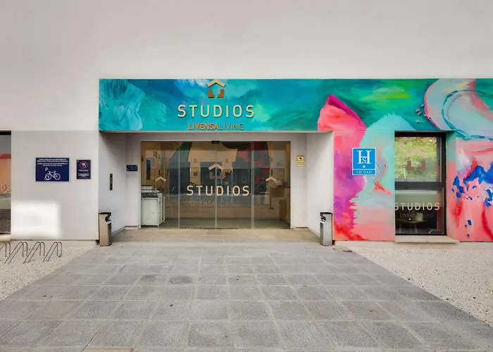 Alquiler de vacaciones: Livensa Living Studios Málaga Feria