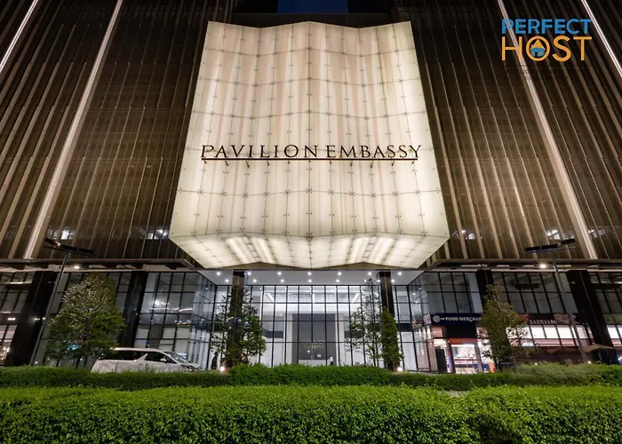 All Vacation Rentals Pavilion Embassy Suites Kl By Perfect Host