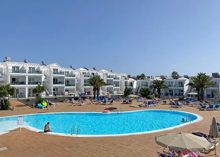 Hotel Plaza Palmeras Puerto del Carmen 