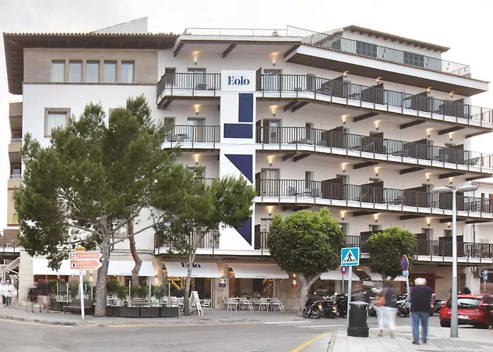 Hotel céntrico: Hotel Eolo