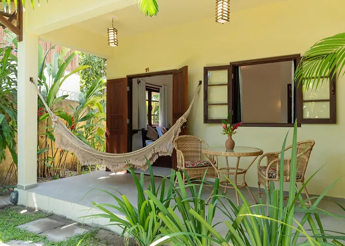 Hotel de praia: Pousada Samambaia