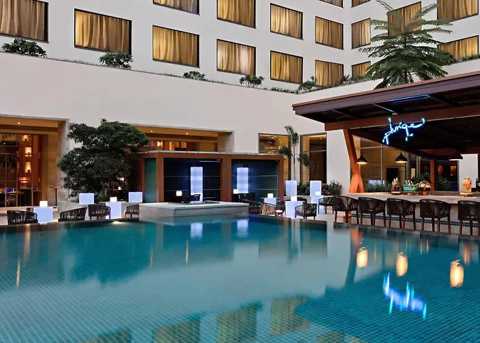 Hotels with tennis Sheraton Grand Bengaluru Whitefield & Convention Center