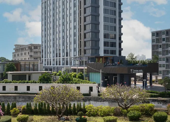 Design hotel Thaya Bangkok