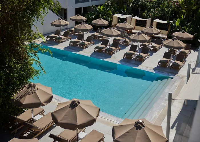 Ping pong hotels Nissi Park