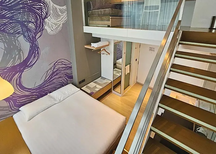 Hotel de luxo Apenas: Studio M Hotel