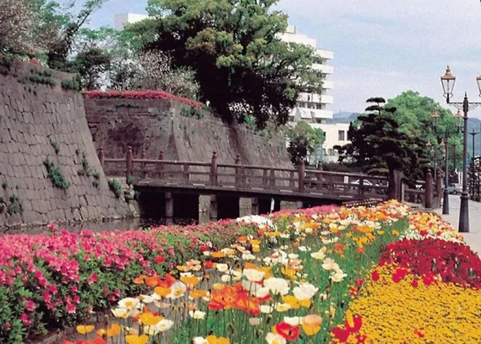 Hotel Gate In Kagoshima
