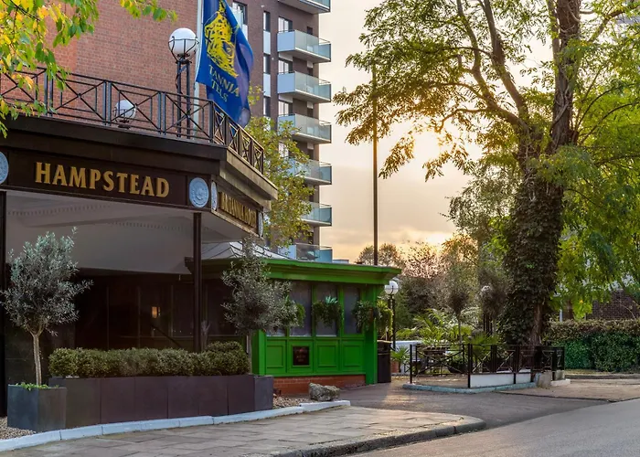 Hotel met uitzicht: Hampstead Britannia